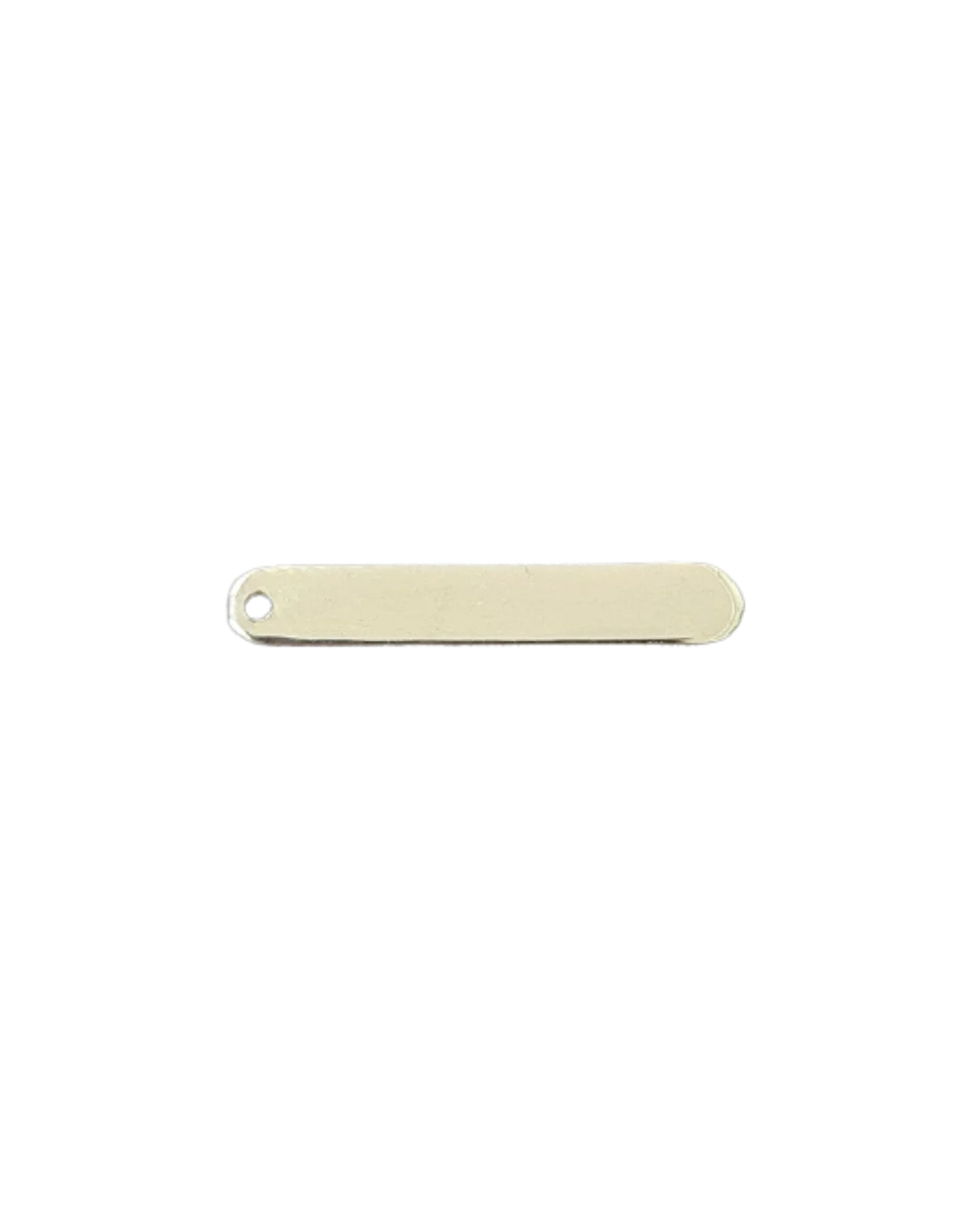 Sterling Silver Blank Charm