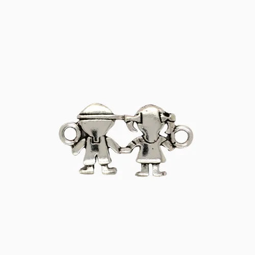 Silver Couple Connector