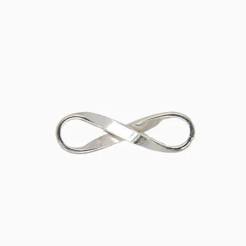 Sterling Silver Infinity Connector