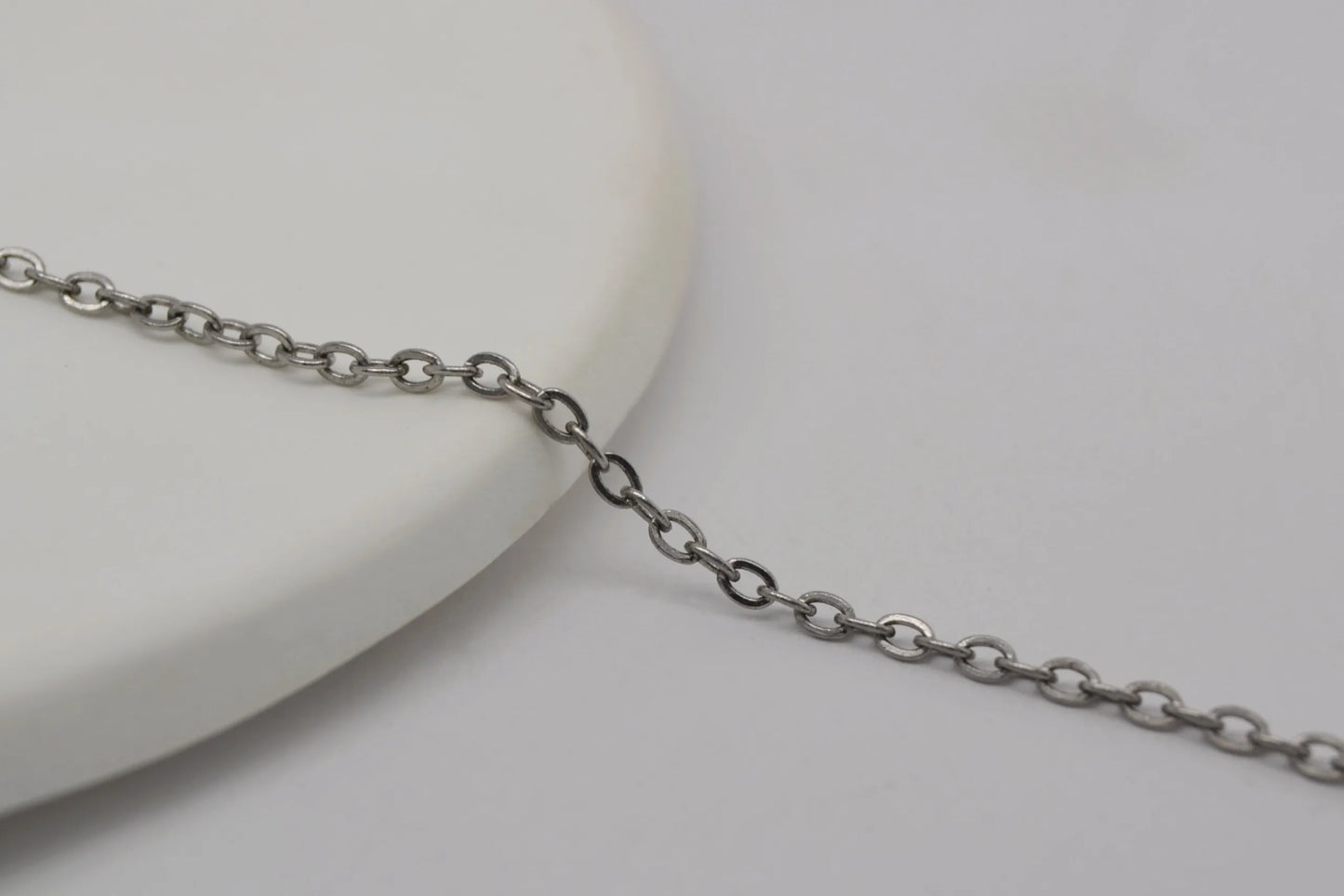 Stainless Steel Flat Chain