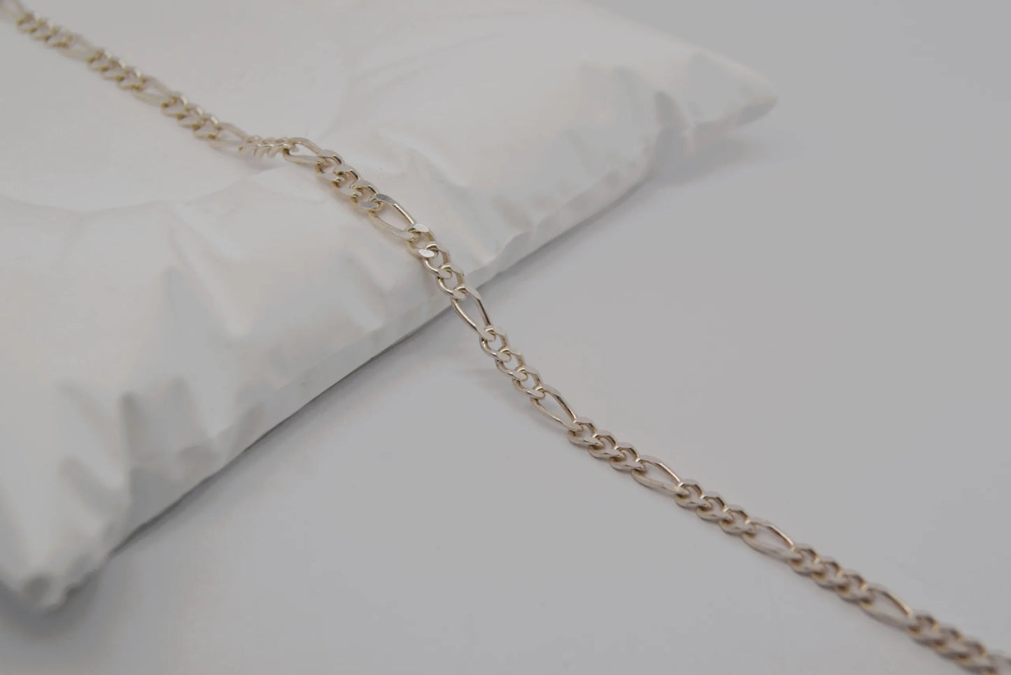 Fiagro 3+1 Diamond Cut 925 Sterling Silver