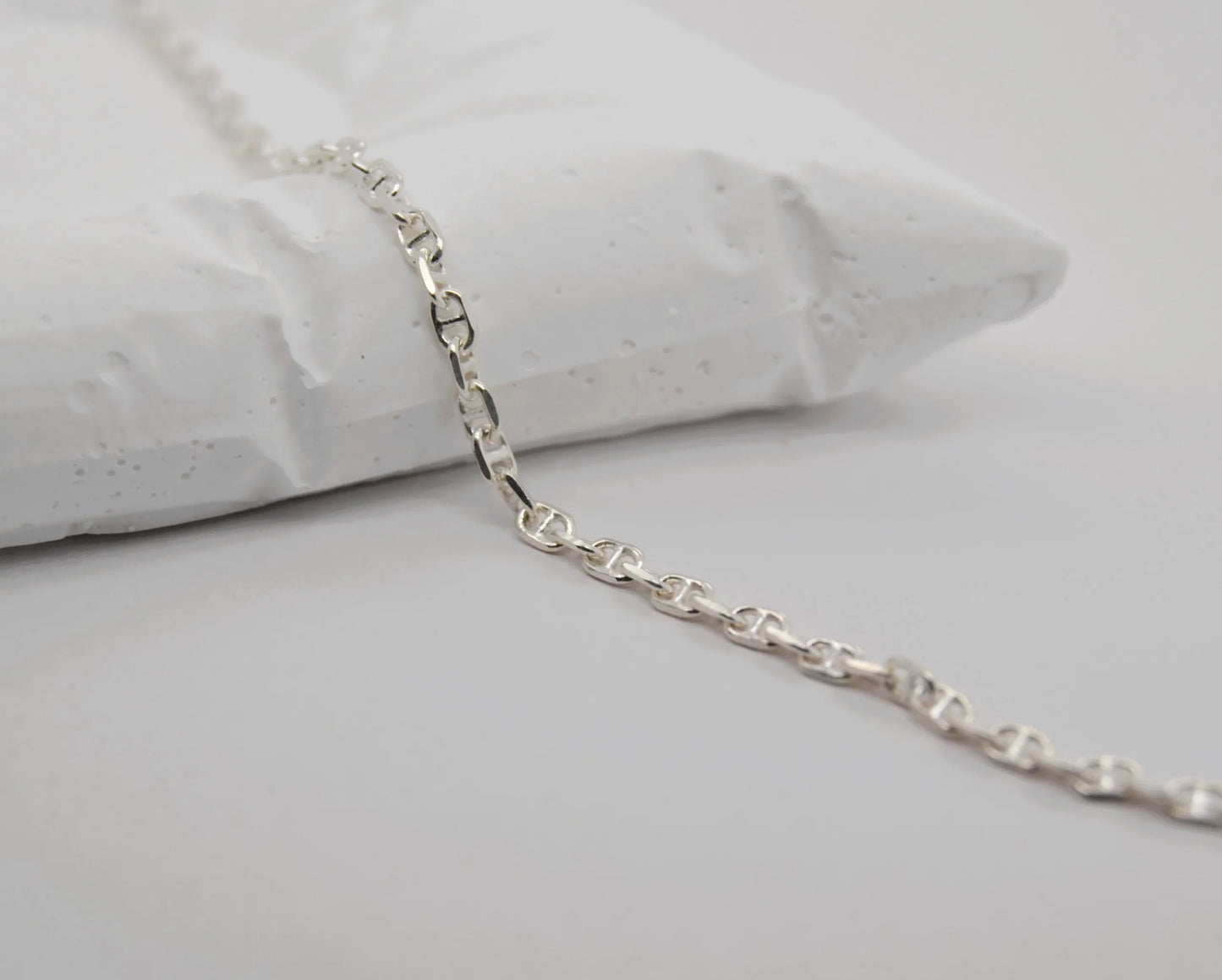 Mariner Anchor Link Chain 925 Silver