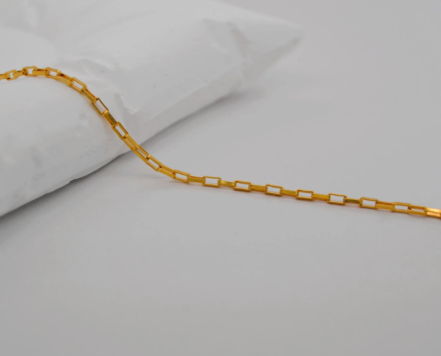 Block Chain Gold Filled