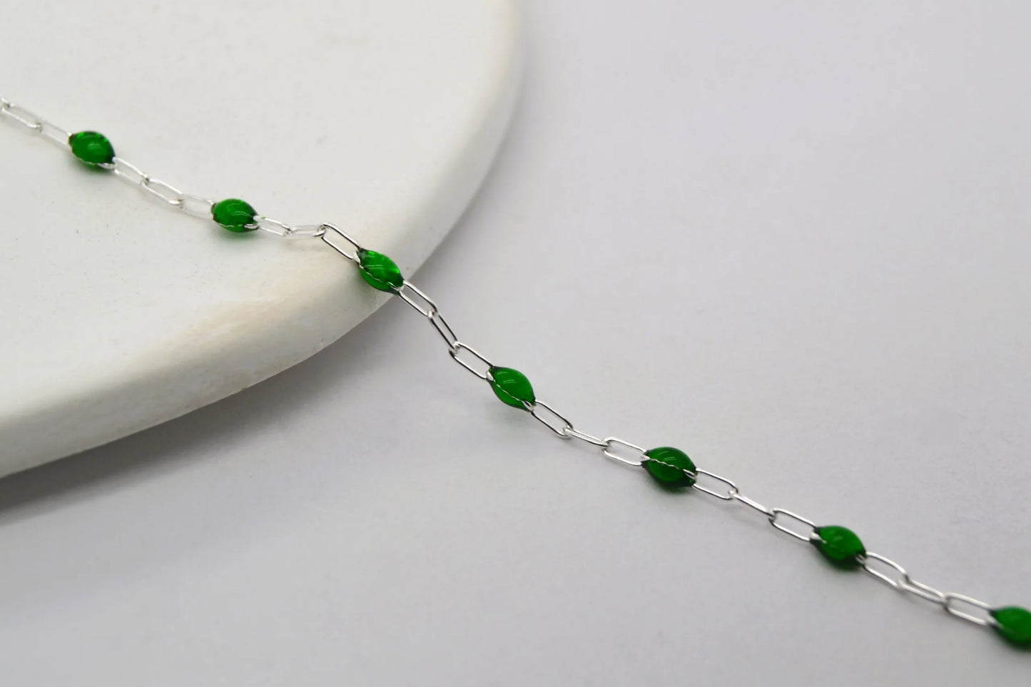 Green Enamel Chain