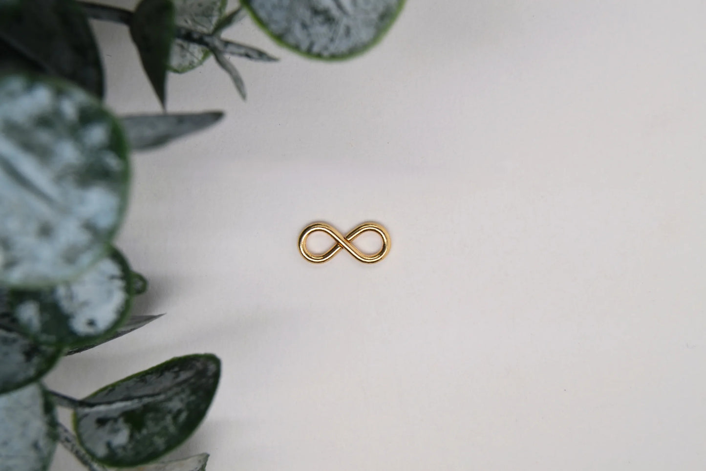 Gold Filled Infinity Connector