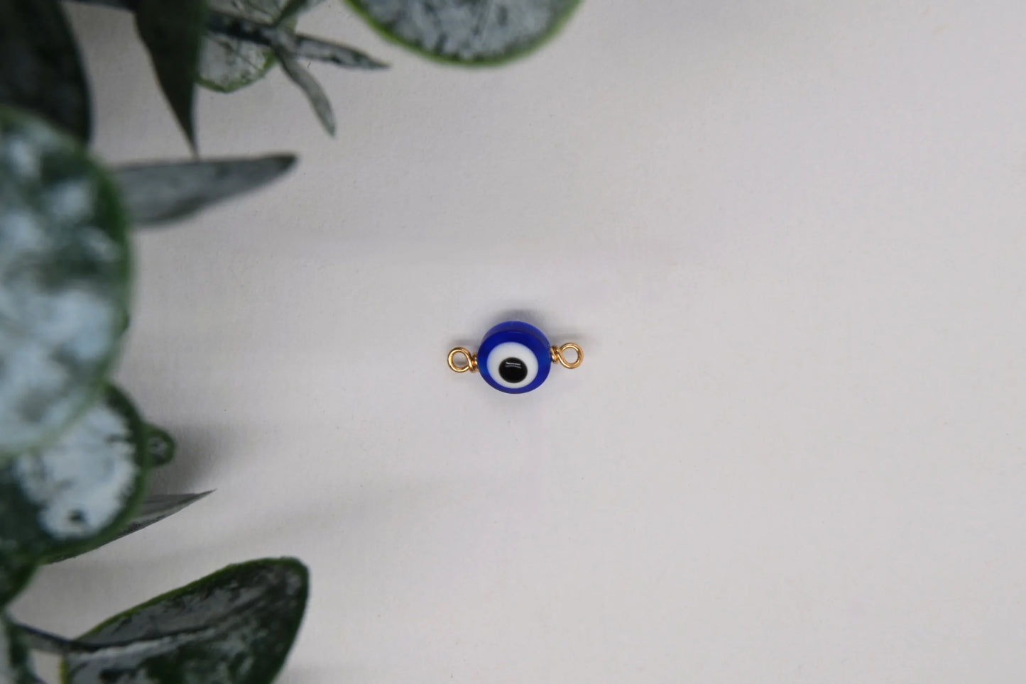 Gold Filled Blue Evil-Eye