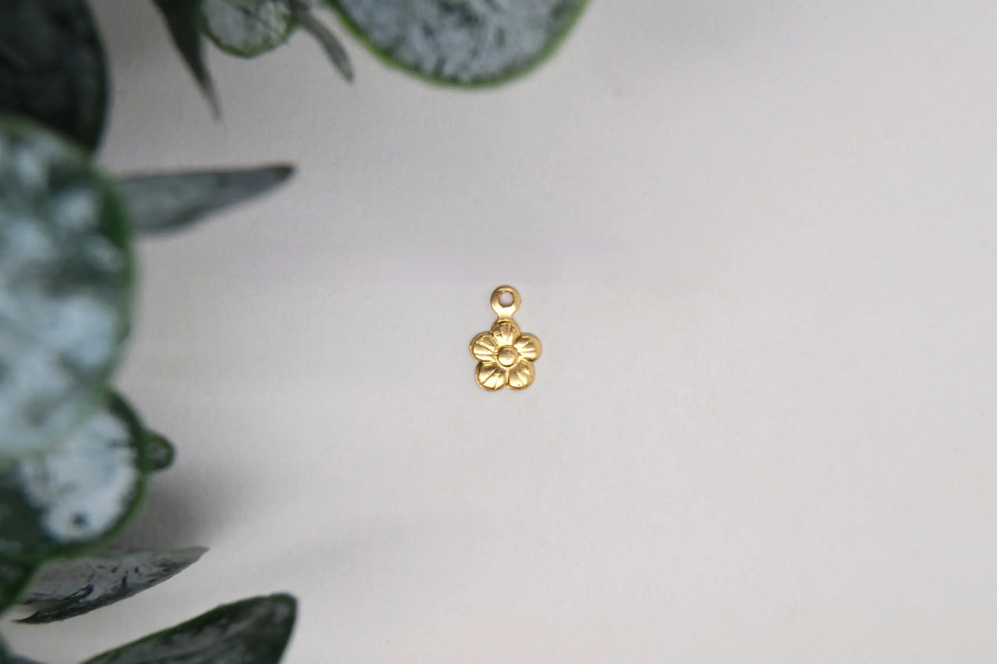Gold Filled Daisy Charm