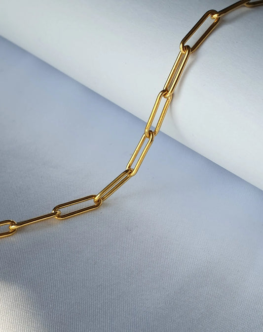 Large Paperclip Gold Filled