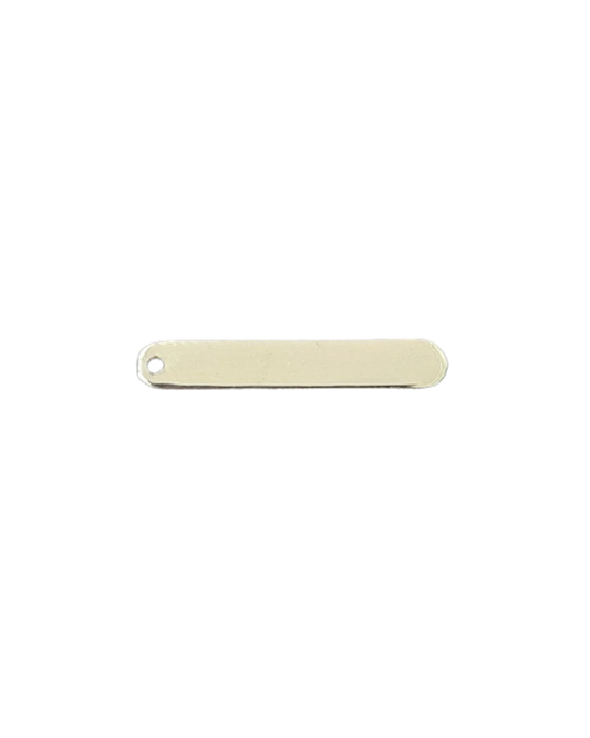 Sterling Silver Blank Charm