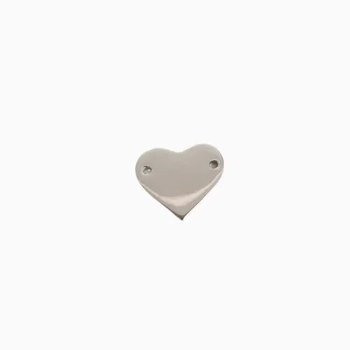 Heart Connector Charm