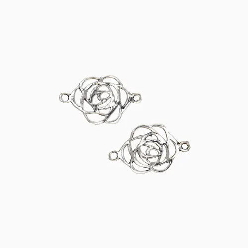 Rose Silver Connector