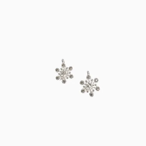 Silver Snowflake Charm