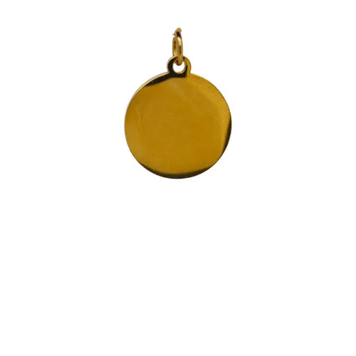 Round Disk Stainless Steel