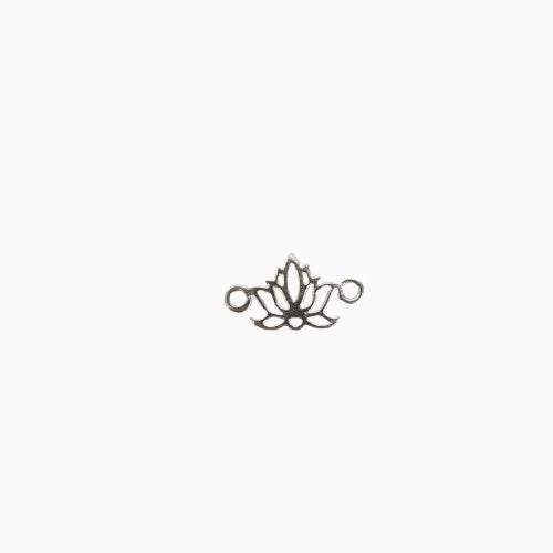 Silver Lotus Connector