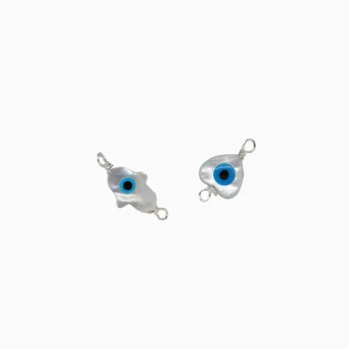 Evil-Eye Silver Charms