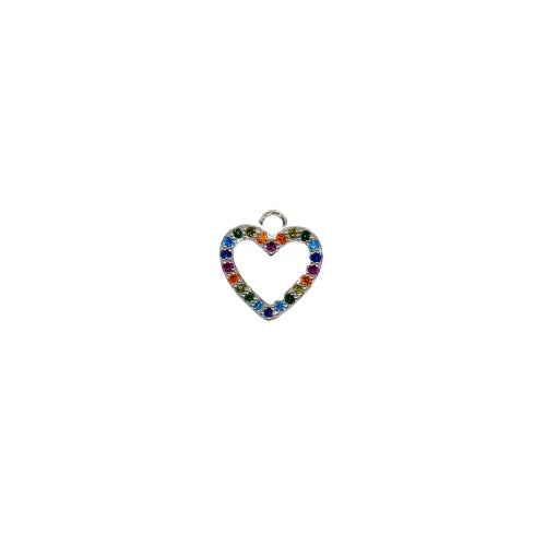 Multi Color Heart
