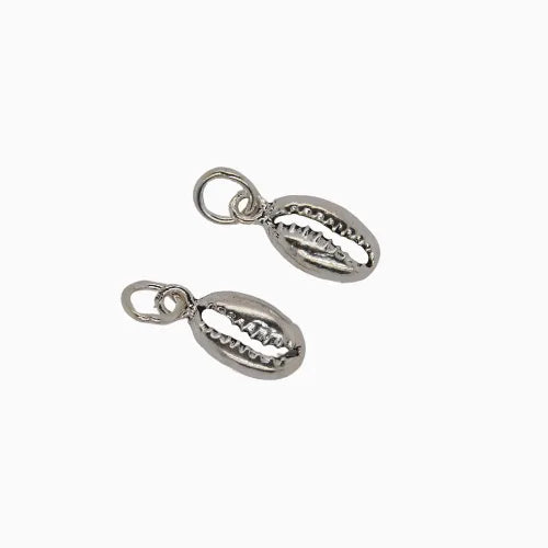 Silver Shell Charm