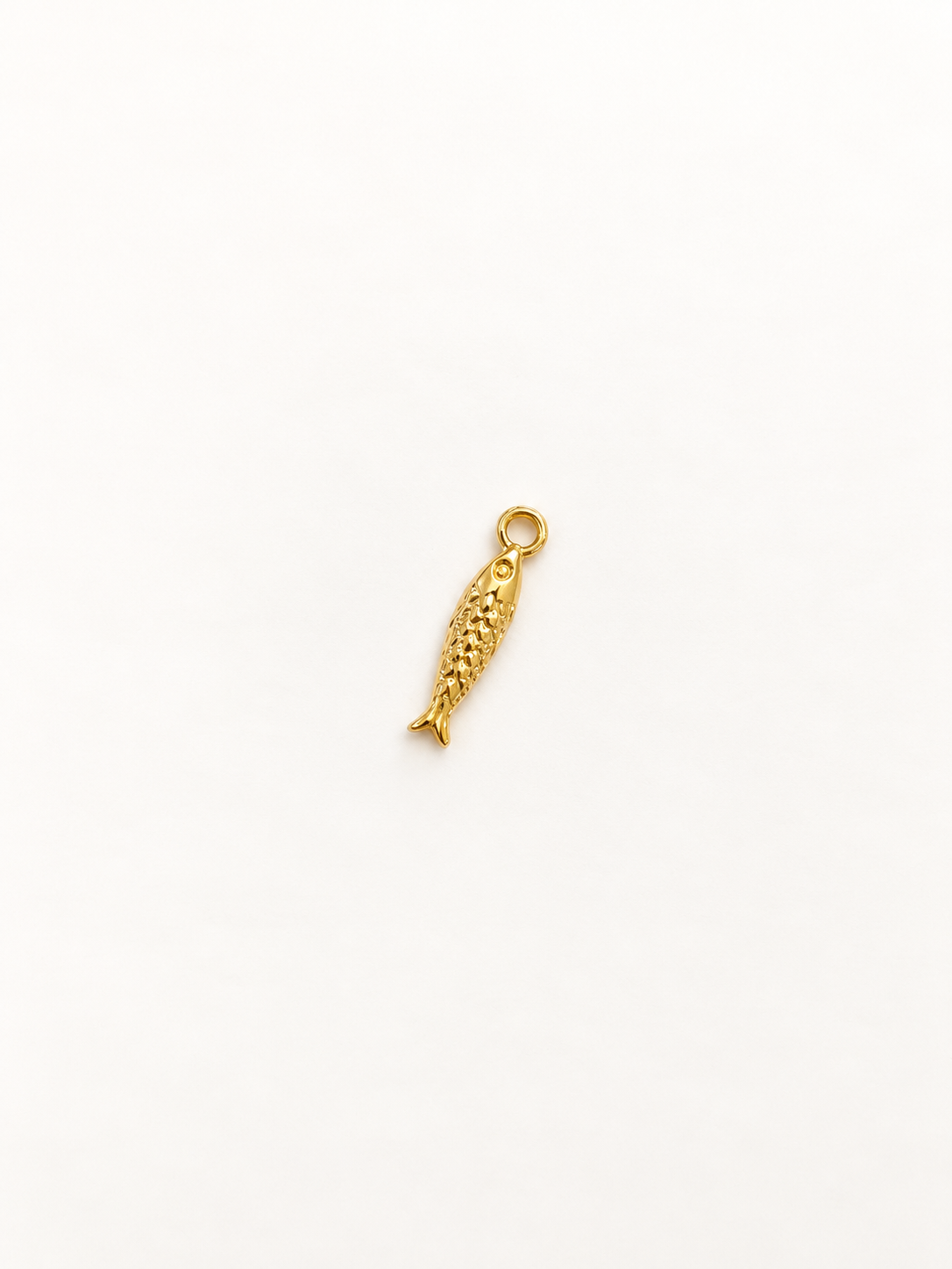 Fish Charm Gold Filled