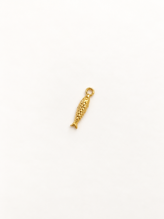 Fish Charm Gold Filled