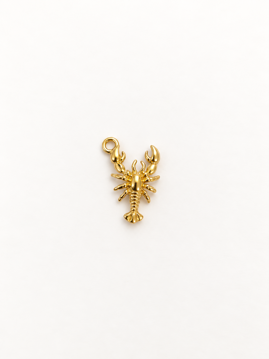 Lobster charm Gold Filled