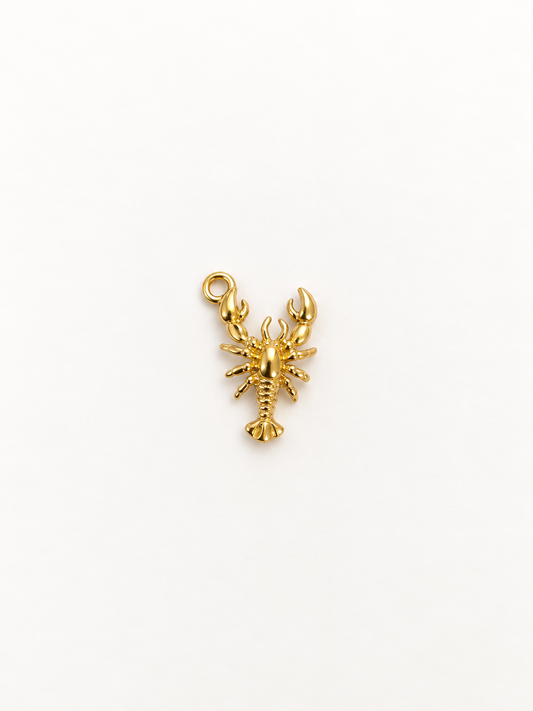 Lobster charm Gold Filled