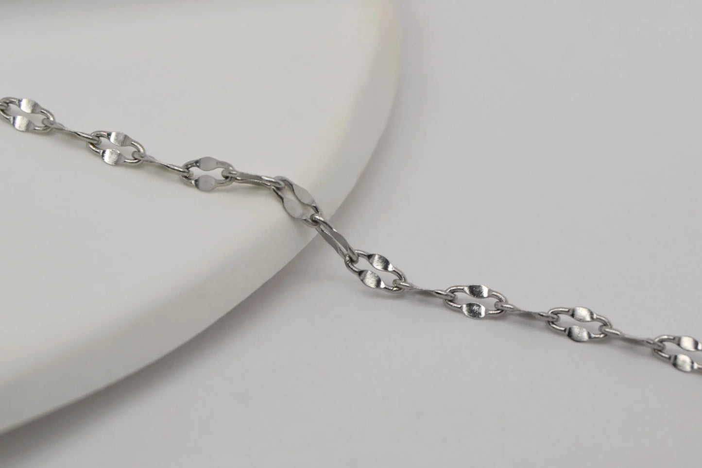 Stainless Steel Lip Chain