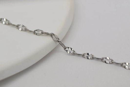 Stainless Steel Lip Chain