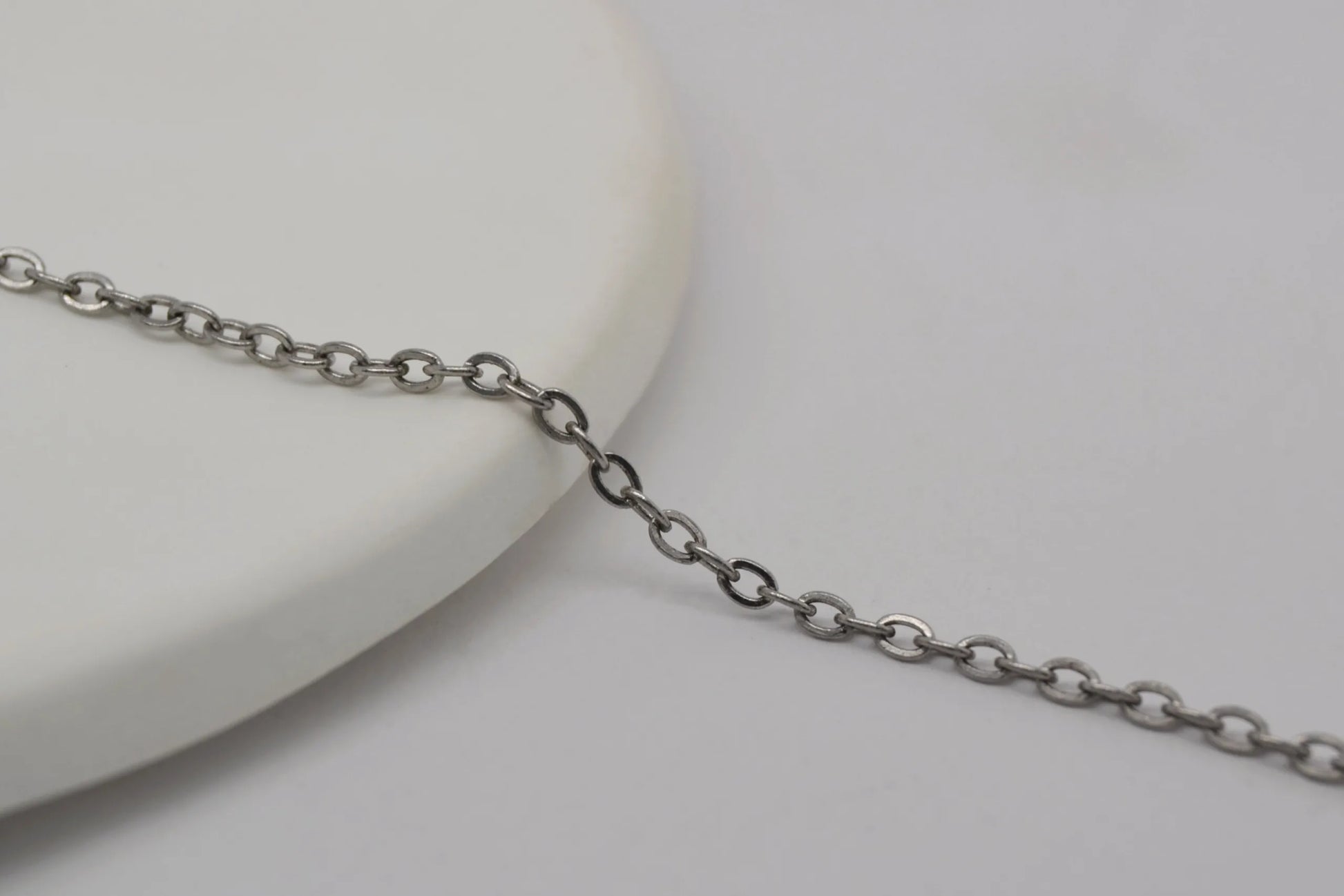 Stainless Steel Flat Chain