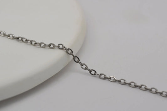 Stainless Steel Flat Chain