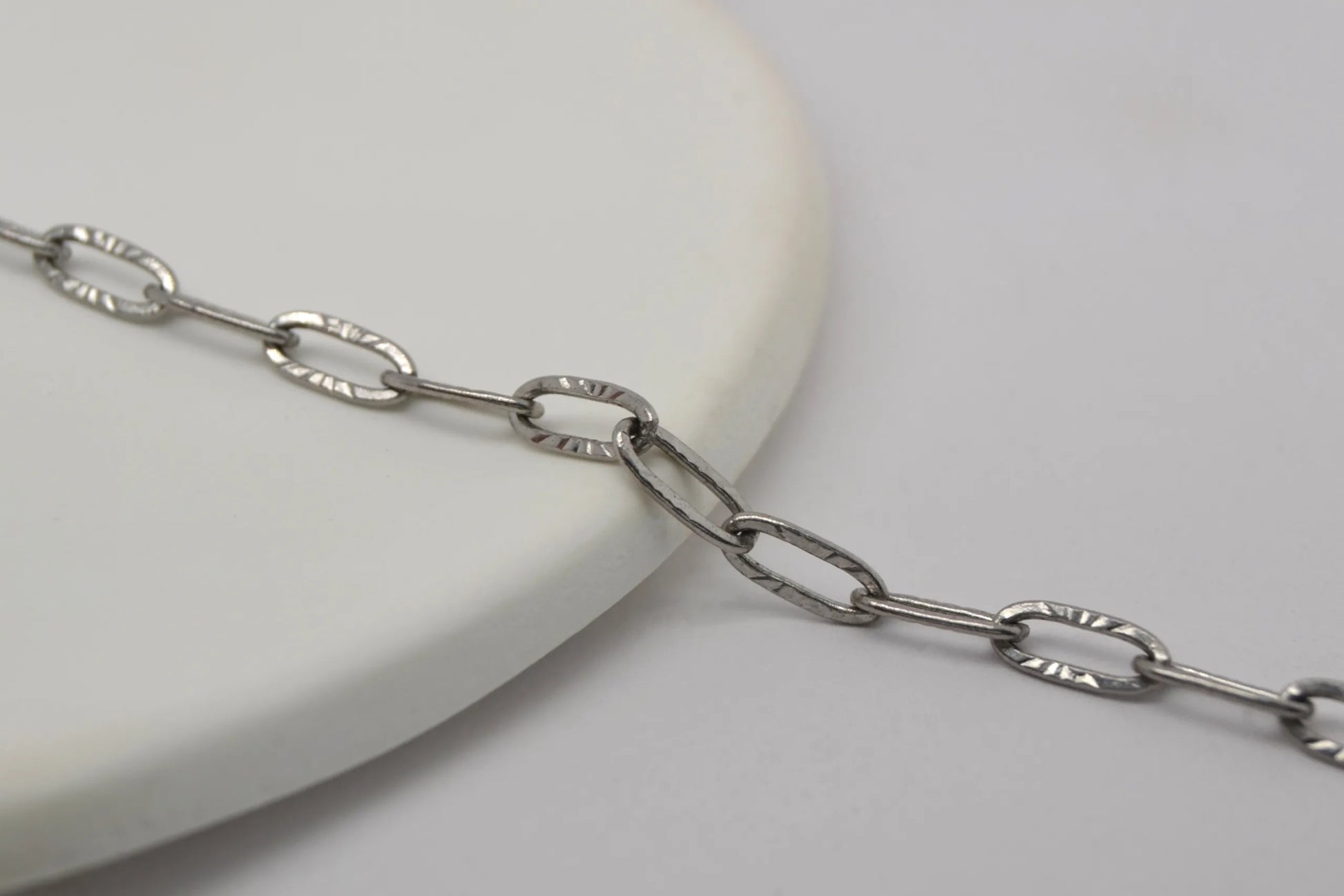 Stainless Steel Patterned Chain
