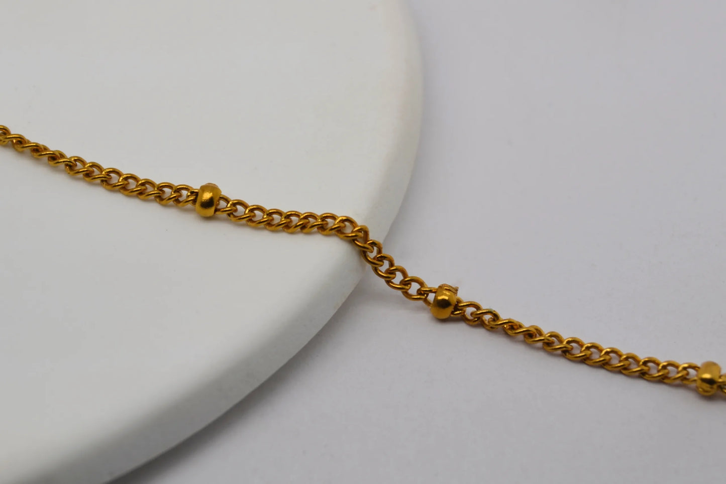 Gold Platted Stainless Steel Satellite chain
