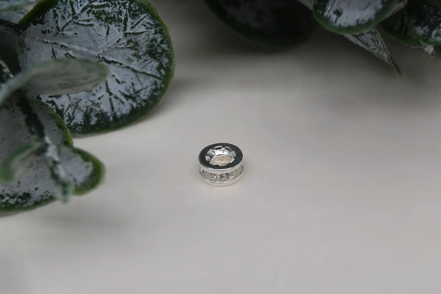Slide-Through Cubic Ring