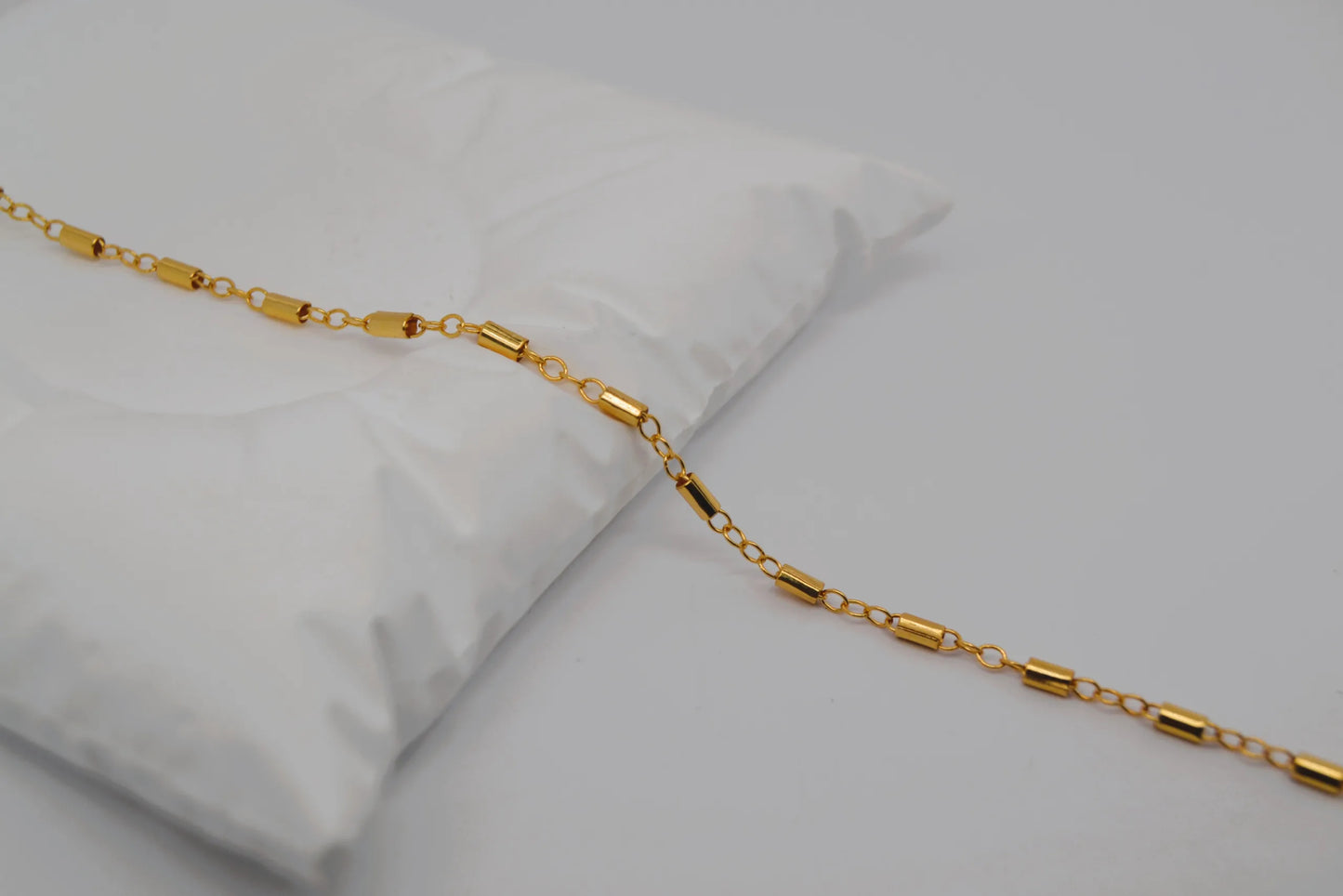 Tube Chain Gold Filled