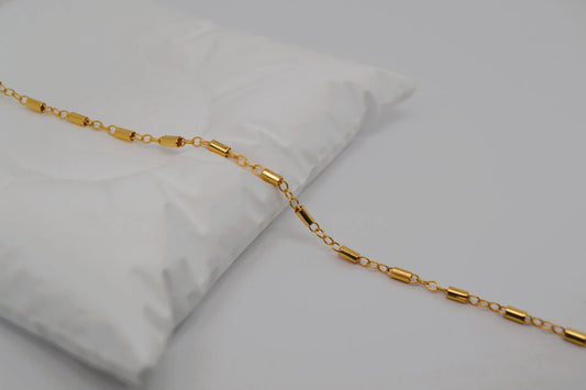 Tube Chain Gold Filled