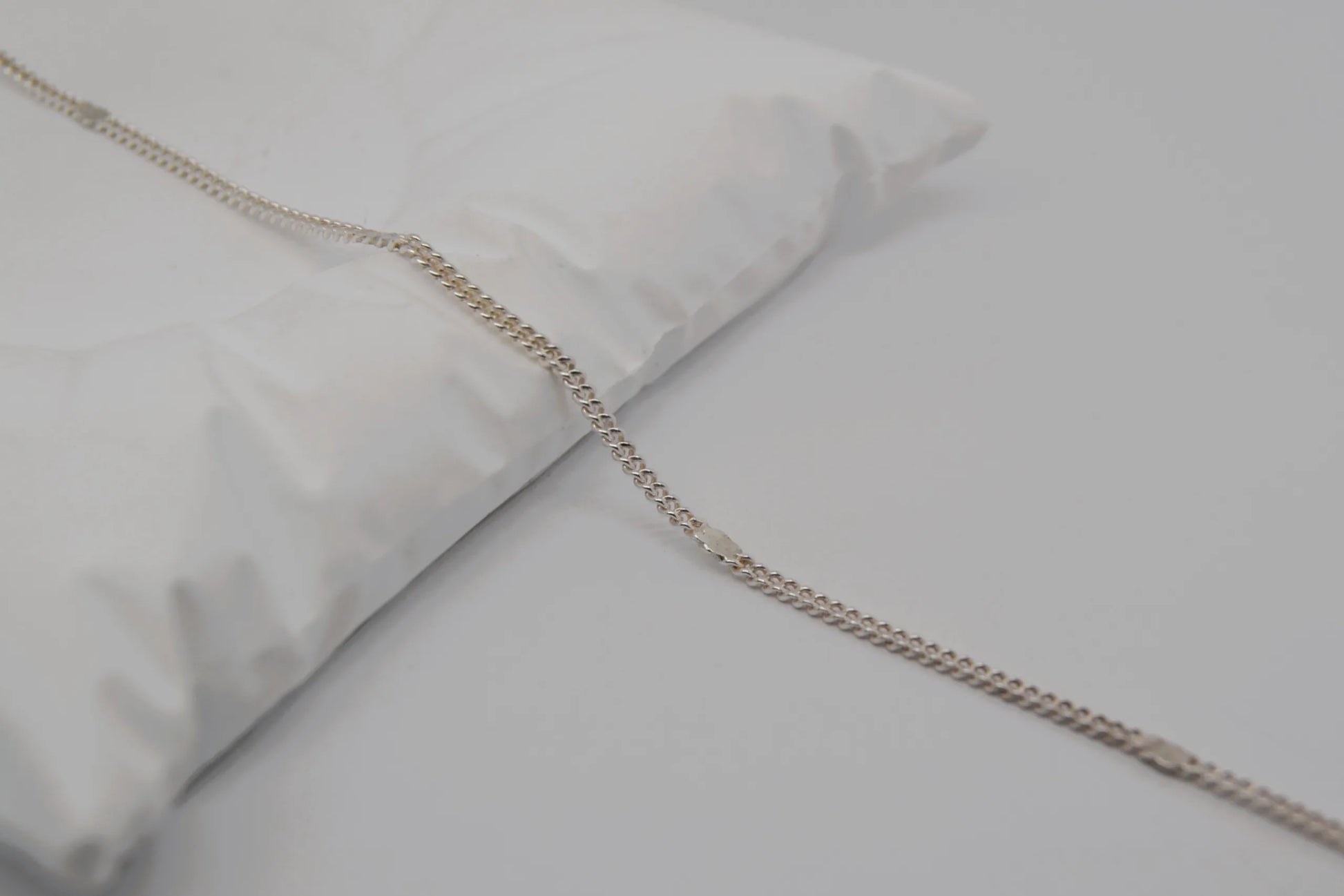 Spacer Chain 925 Sterling Silver