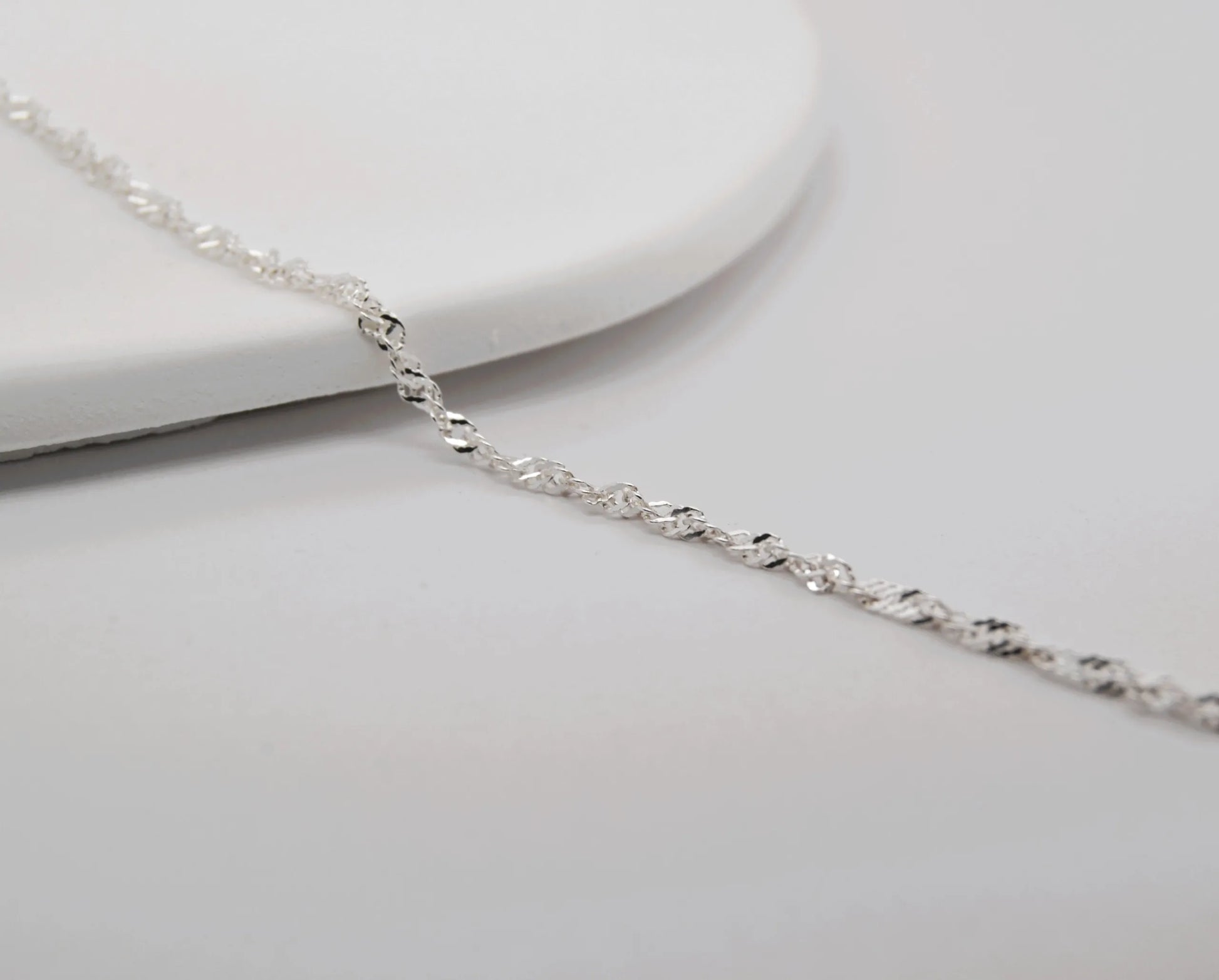 Singapore Chain 925 Silver