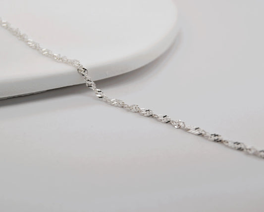 Singapore Chain 925 Silver