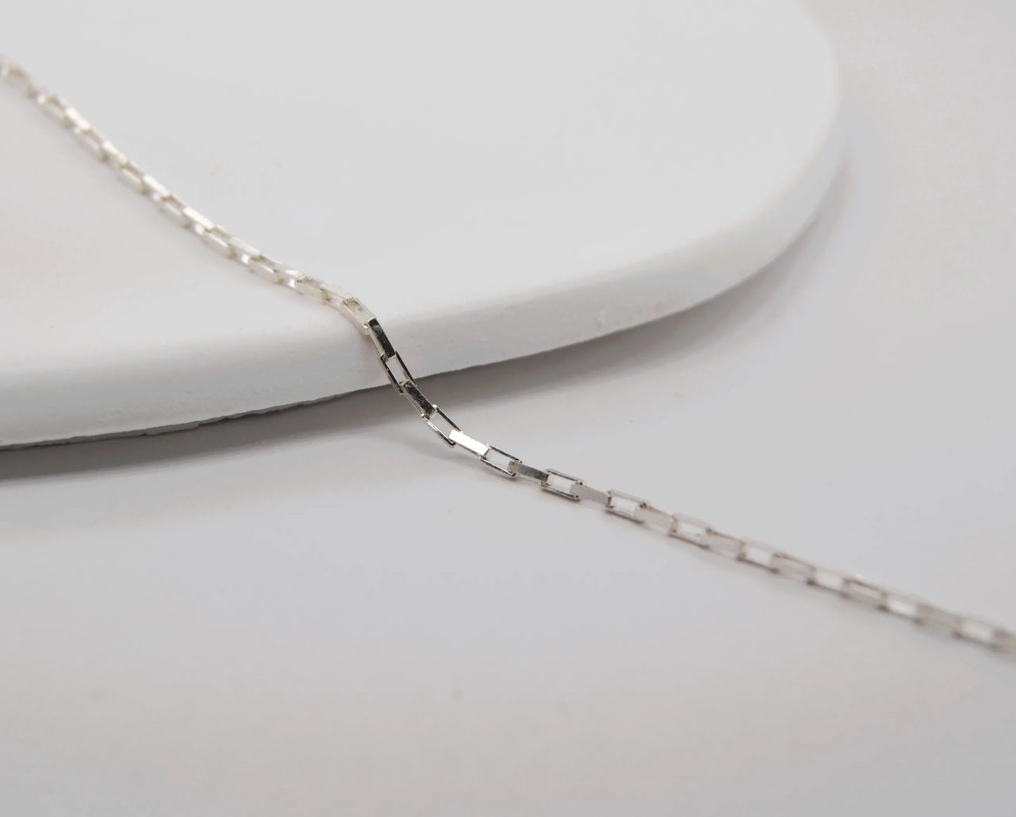 Block Chain 925 Sterling Silver