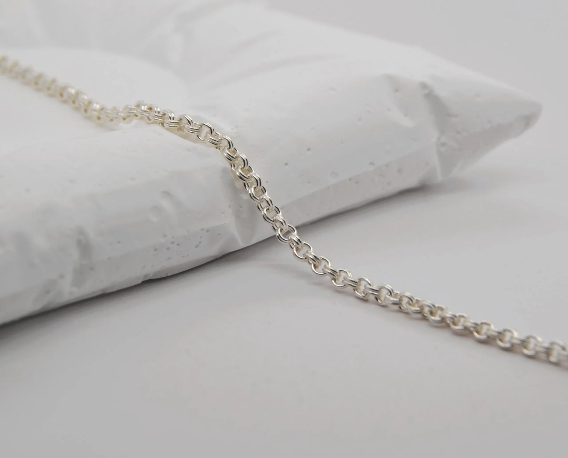 Double Cable Chain 925 Sterling Silver