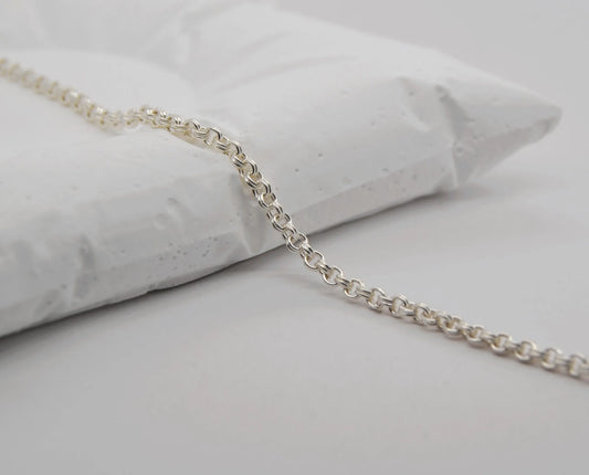 Double Cable Chain 925 Sterling Silver