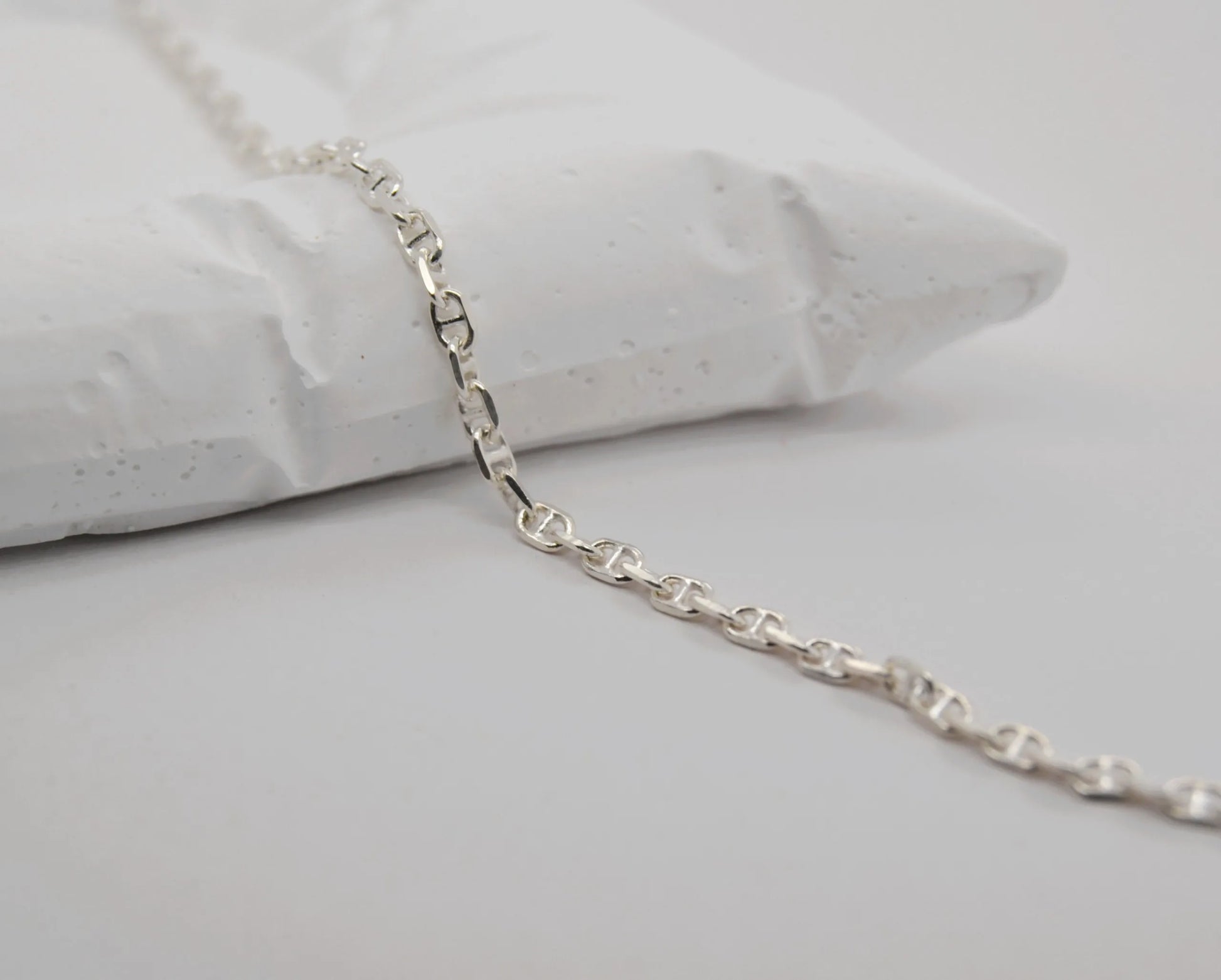 Mariner Anchor Link Chain 925 Silver