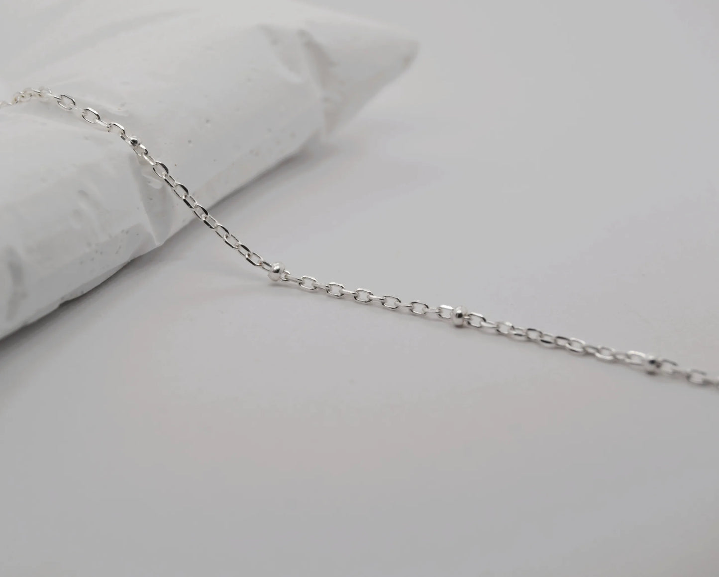 Bead Chain 925 Sterling Silver