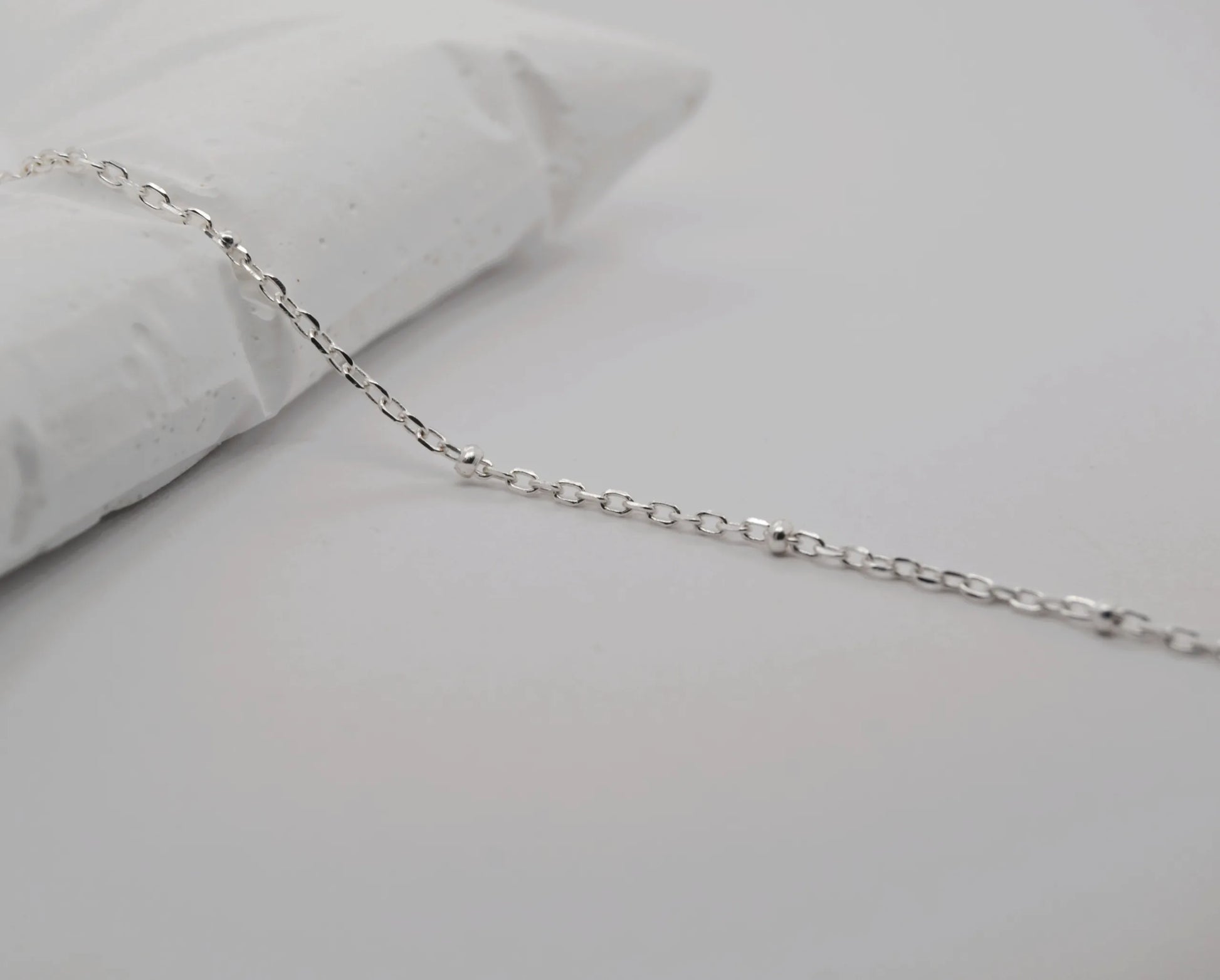 Bead Chain 925 Sterling Silver