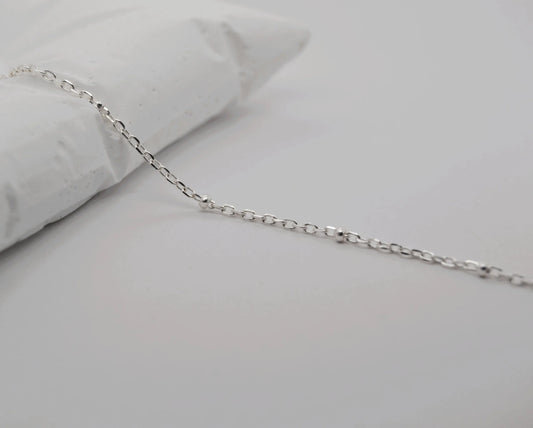 Bead Chain 925 Sterling Silver