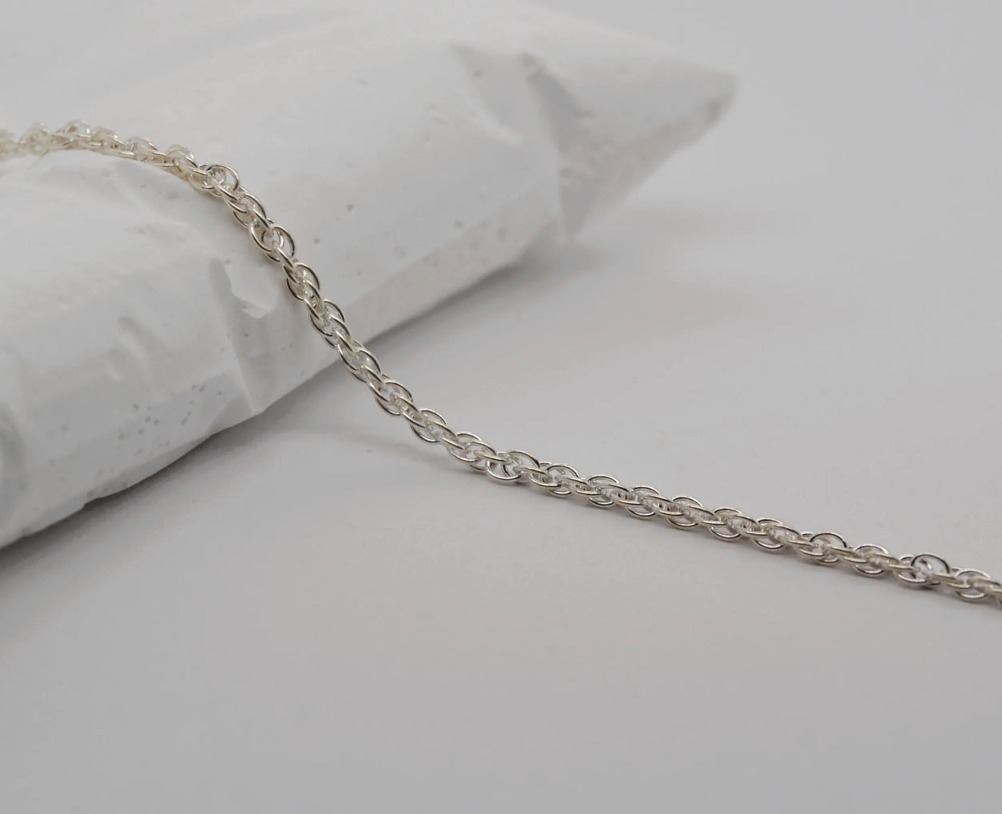 Loose Rope Chain 925 Sterling Silver