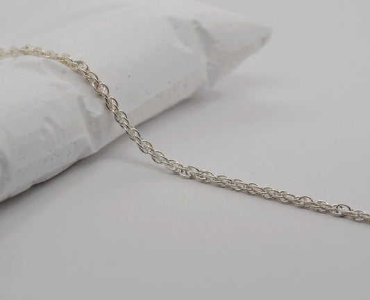 Loose Rope Chain 925 Sterling Silver