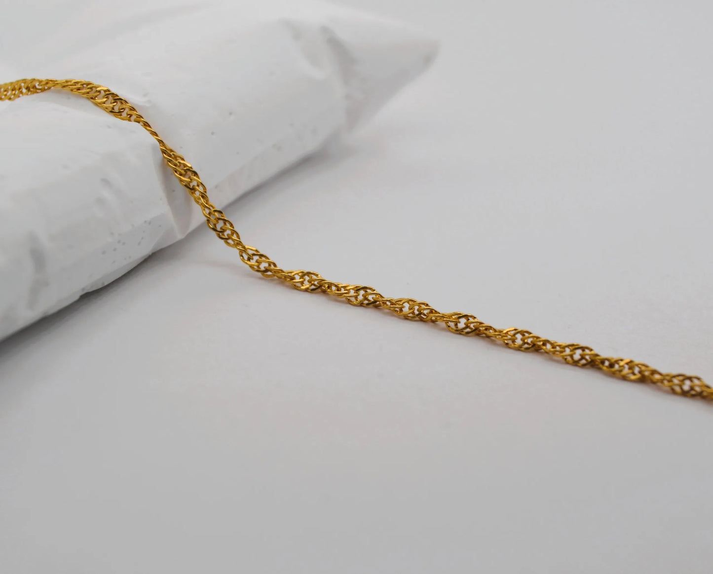 Singapore Chain Gold Filled