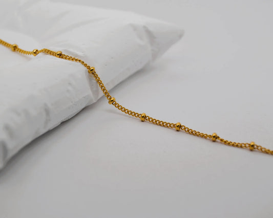 Bead Chain Gold Filled