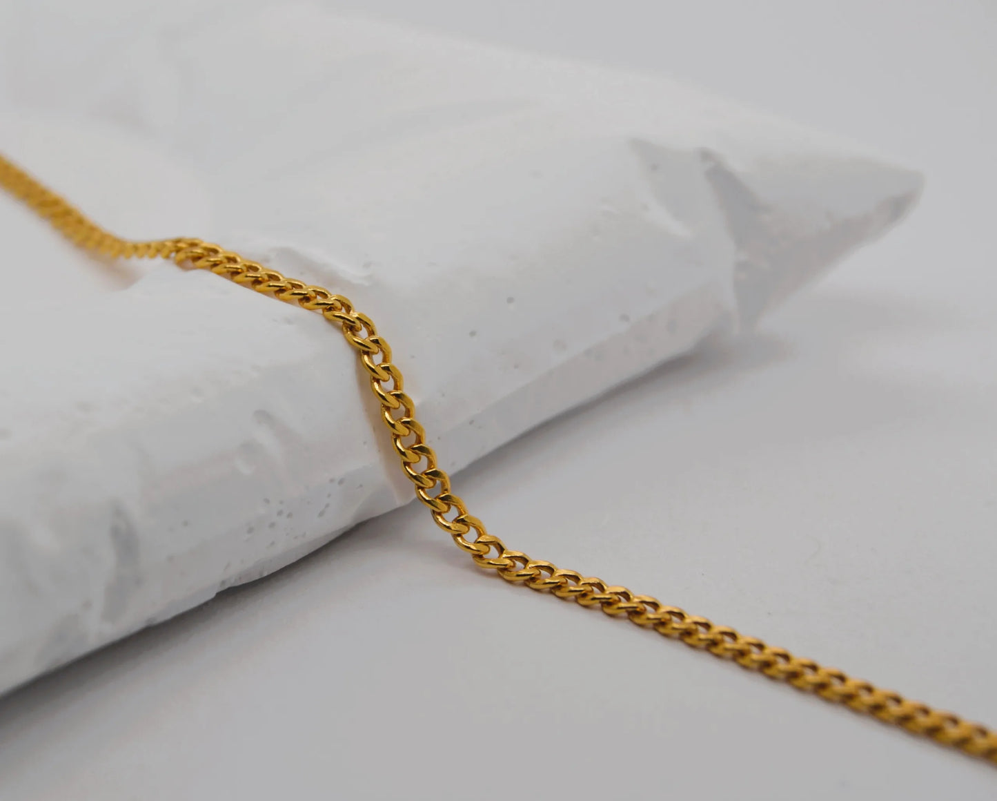 Cubin Chain Gold Filled