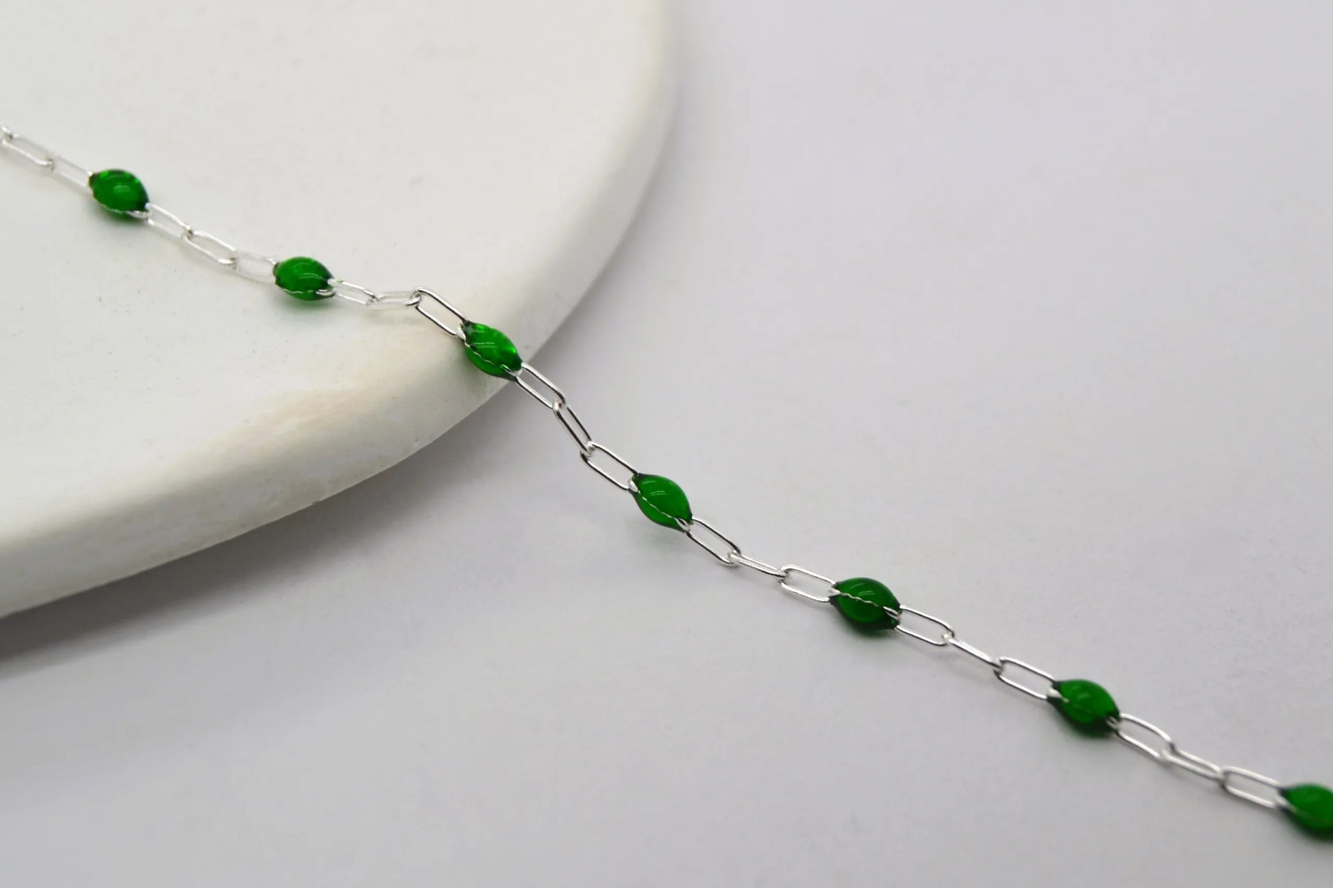 Green Enamel Chain